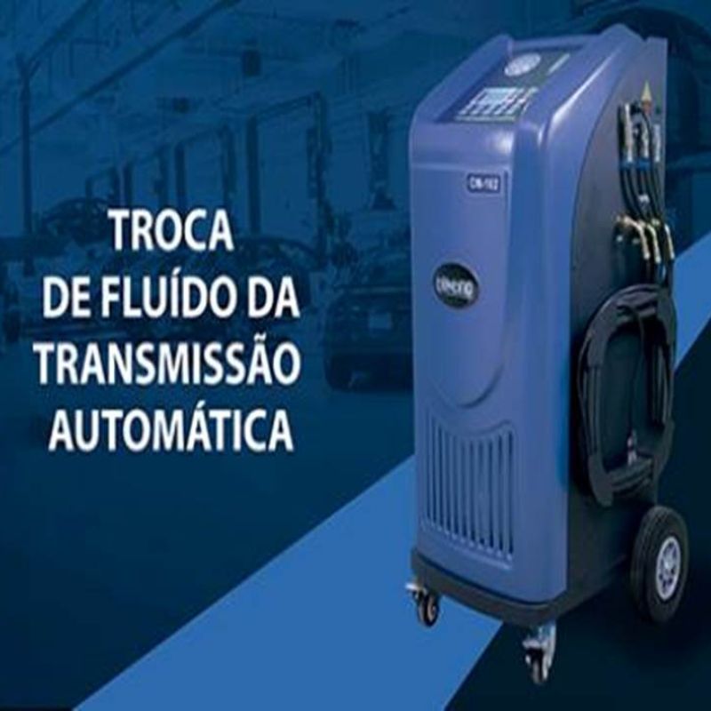 Agora com máquina de troca de óleo de fluído de câmbios automáticos Agora com máquina de troca de óleo de fluído de câmbios automáticos