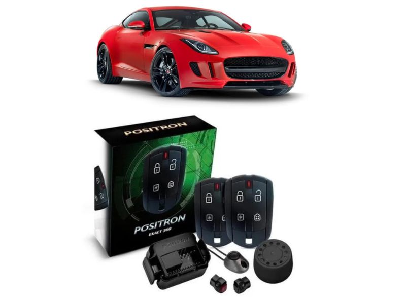 Autoalarme Automotivo Positron Cyber Exact Ex360 Universal Autoalarme Automotivo Positron Cyber Exact Ex360 Universal