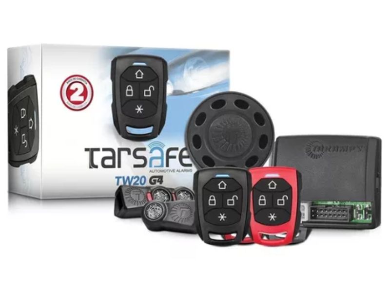 Autoalarme Automotivo Para Carro Taramps Tw20 G3 com 2 Controles Autoalarme Automotivo Para Carro Taramps Tw20 G3 com 2 Controles