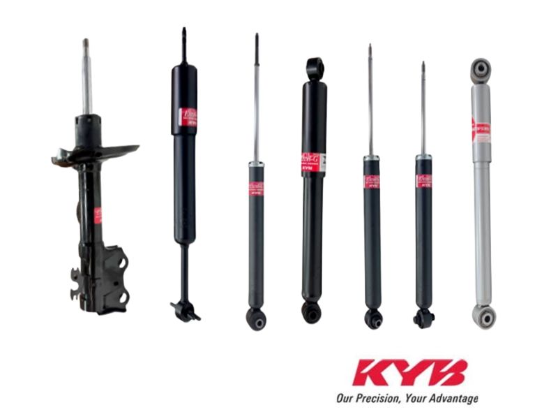 Linha de Amortecedores KYB parceiro BOSCH Linha de Amortecedores KYB parceiro BOSCH