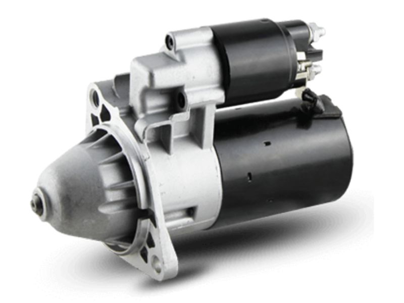 Motor de Partida Motor de Partida